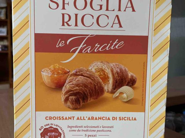 croissant all’arancia di sicilia by ireto | Uploaded by: ireto