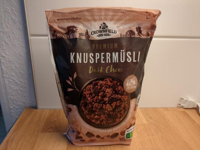 Premium Knuspermüsli Dark Choc by der_markus | Uploaded by: der_markus