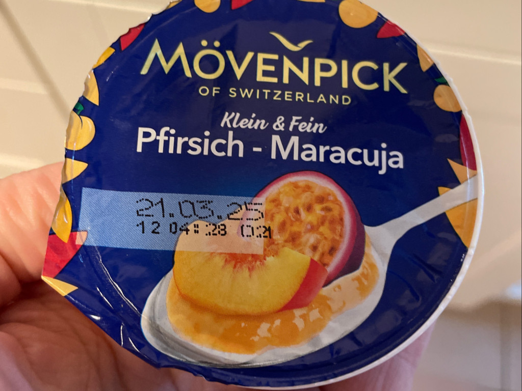 Mövenpick klein & fein, Pfirsich Maracuja von DFejeregyhazy | Hochgeladen von: DFejeregyhazy