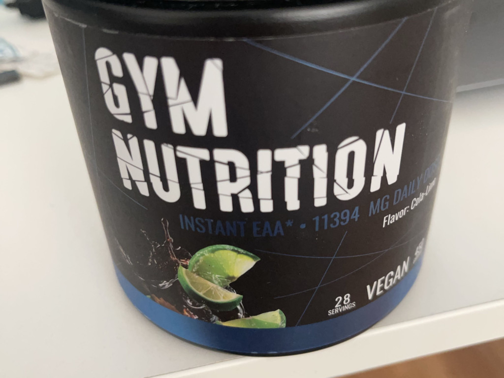 Gym nutrition EAA von marxn98 | Hochgeladen von: marxn98