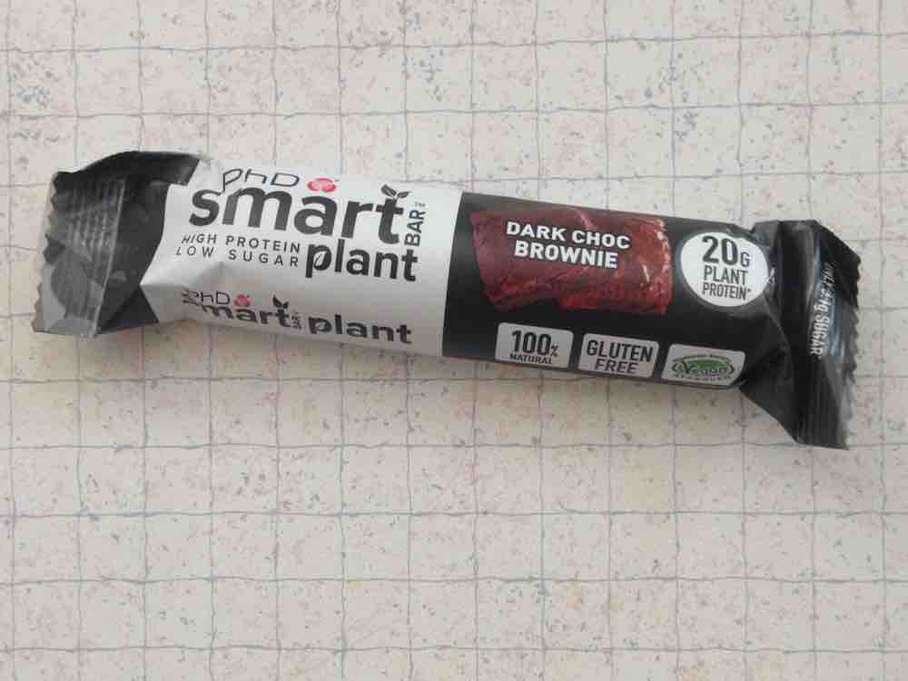 PhD Smart Plant Protein Bar Dark Choc Brownie von Eva Schokolade | Hochgeladen von: Eva Schokolade