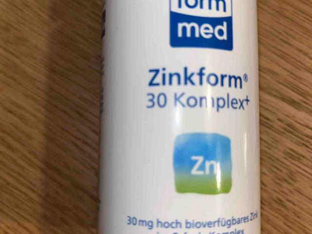 Zinkform 30 Komplex+ von MissHase | Hochgeladen von: MissHase