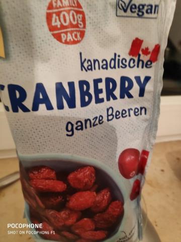 kanadische Cranberry, ganze Beeren von preslaey | Hochgeladen von: preslaey