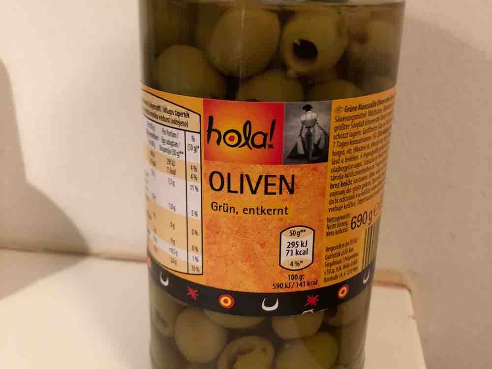 Oliven, Grün, entkernt von june506 | Hochgeladen von: june506