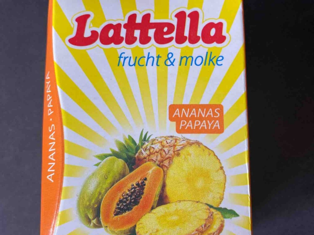Lattella, Ananas/Papaya von PatrickBerghofer | Hochgeladen von: PatrickBerghofer