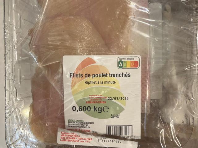 Filets de poulet tranchés von jil92 | Hochgeladen von: jil92