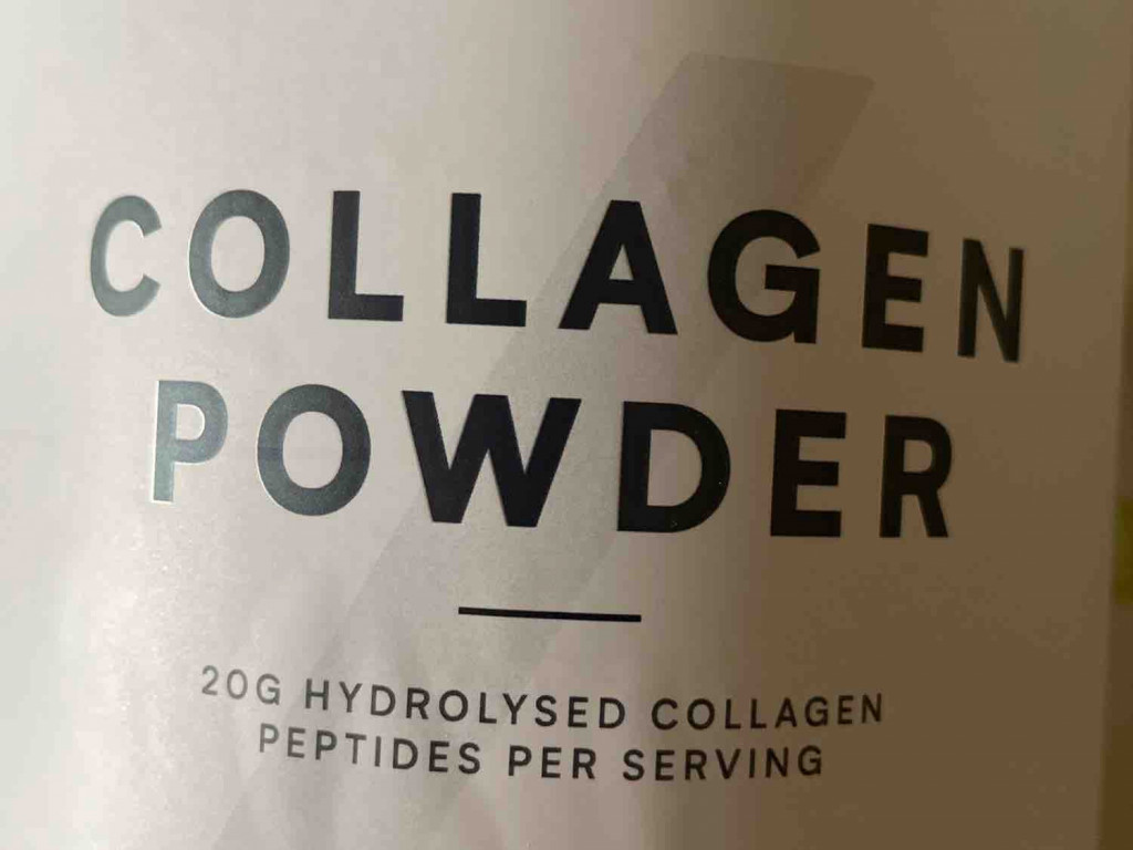 Collagen Powder von janined | Hochgeladen von: janined