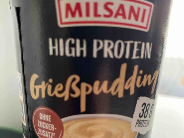 Grießpudding High Protein von olegwald | Hochgeladen von: olegwald