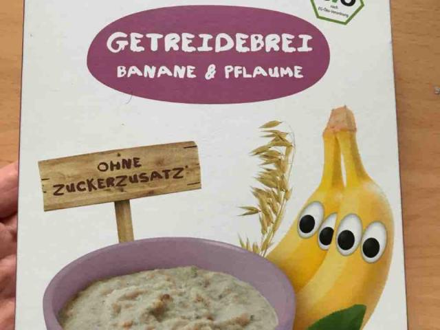 getreide brei, banane und pflaume von Franziska Andresen | Hochgeladen von: Franziska Andresen