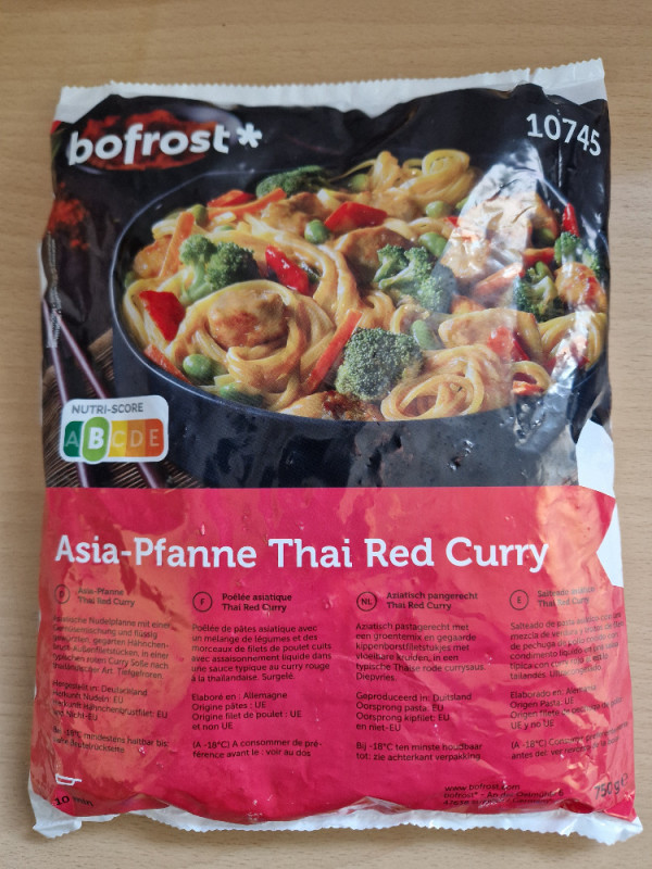 Asia-Pfanne Thai Red Curry von Steff67 | Hochgeladen von: Steff67