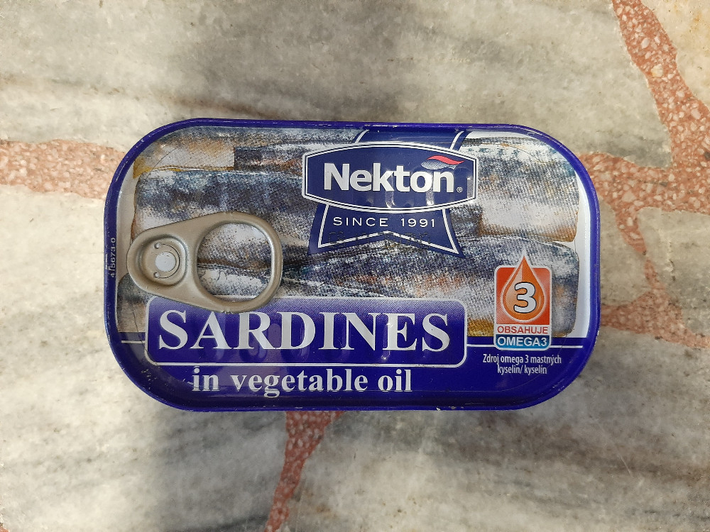 Sardines, in vegetable oil von Stella Steinbrenner | Hochgeladen von: Stella Steinbrenner