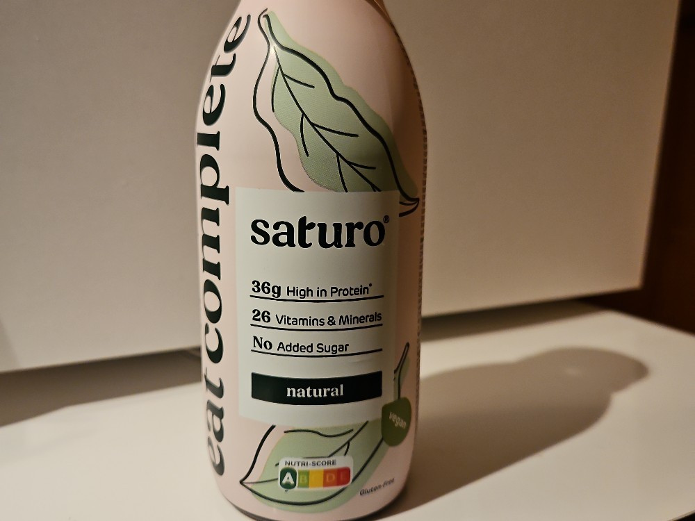 Saturo eat complete 400ml, Natural, vegan von Julian.2701 | Hochgeladen von: Julian.2701 Saturo eat complete 400ml, Natural, vegan von Julian.2701 | Hochgeladen von: Julian.2701
