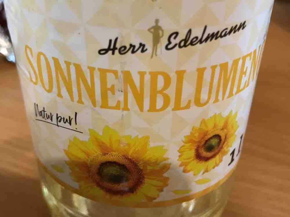 Sonnenblumenöl  Herr Edelmann von MAUS1971 | Hochgeladen von: MAUS1971