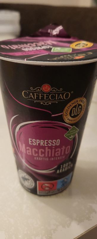 Espresso Macciato, Mit Milch (1,5% Fett) von M.AM | Hochgeladen von: M.AM