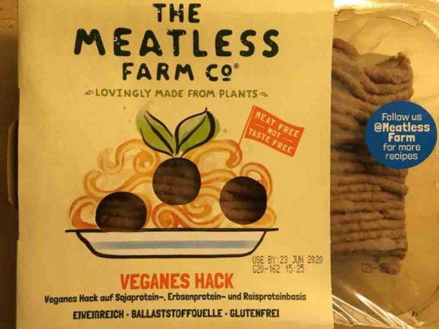 Veganes Hack, meatless farm von Shaolin23 | Hochgeladen von: Shaolin23