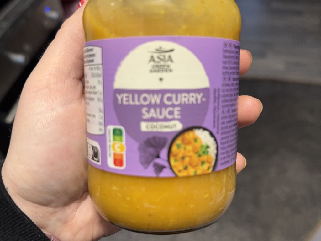 Yellow Curry-Sauce, Coconut von vivianchantal246 | Hochgeladen von: vivianchantal246