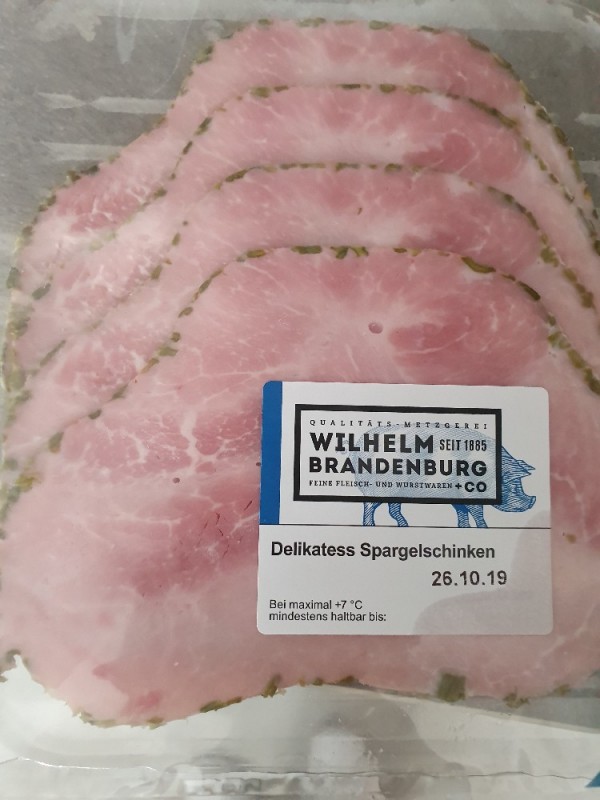 Wilhelm Brandenburg Delikatess Spargelschinken Wilhelm Brandenburg Kalorien Neue Produkte Fddb