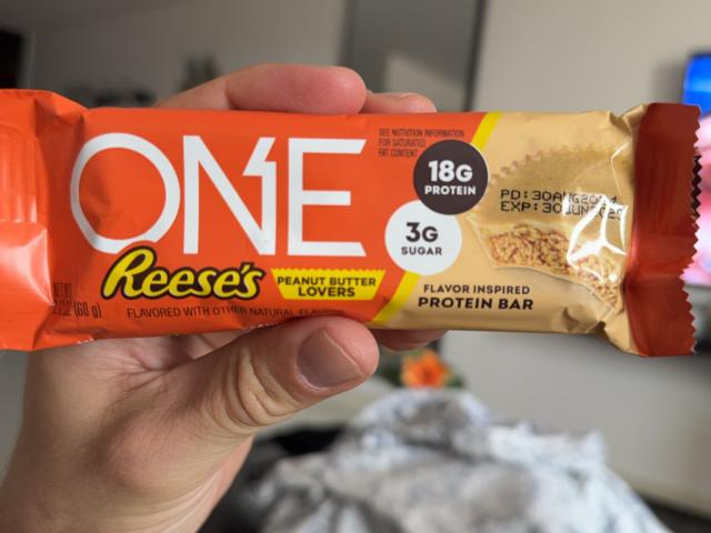 ONE Reeses Protein Bar von Maluche | Hochgeladen von: Maluche