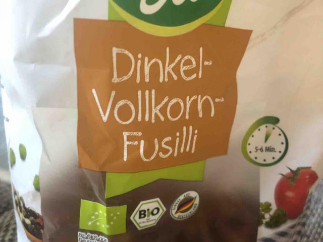 Dinkel Vollkorn Fusilli von Liez | Hochgeladen von: Liez