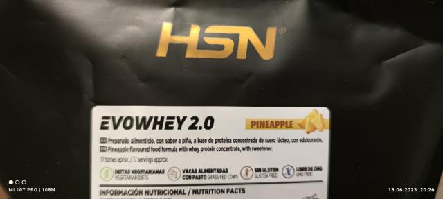 Evowhey 2.0  Pineapple von weestewerickbin | Hochgeladen von: weestewerickbin