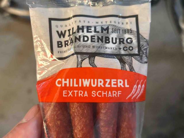 Chilli Wurzel extra scharf by Trisstooo | Uploaded by: Trisstooo