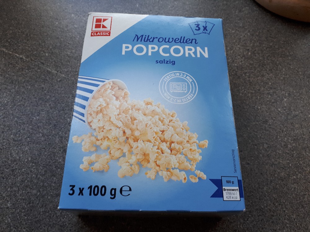 Mikrowellen Popcorn von MiaRob | Hochgeladen von: MiaRob