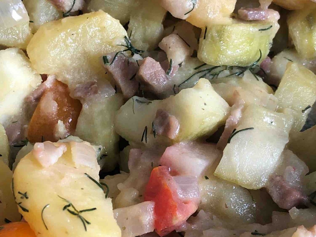 Pasos Schmorgurken-Kartoffelsalat von PasoDeLobo | Hochgeladen von: PasoDeLobo