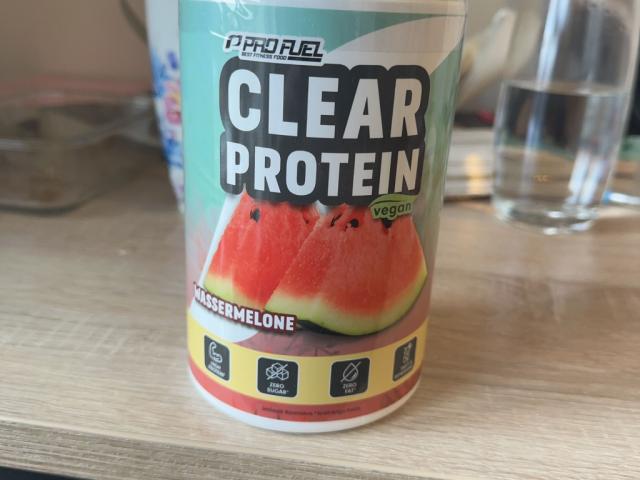 Clear Protein Wassermelone, Wassermelone von Jojostut | Hochgeladen von: Jojostut