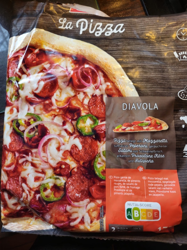 La Pizza Diavolo von dennissueren218 | Hochgeladen von: dennissueren218