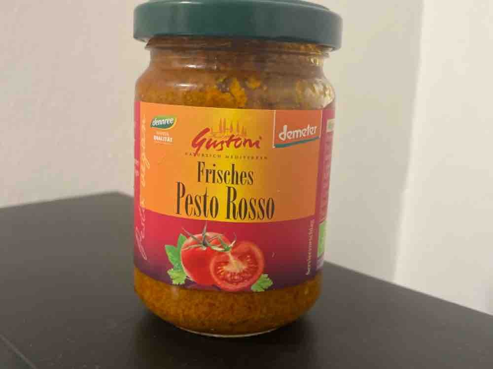 Frisches Pesto Rosso von ornellaxy | Hochgeladen von: ornellaxy