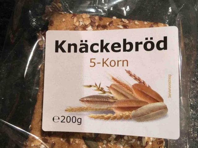 5-korn Knäckebrot  von stmeier184 | Hochgeladen von: stmeier184