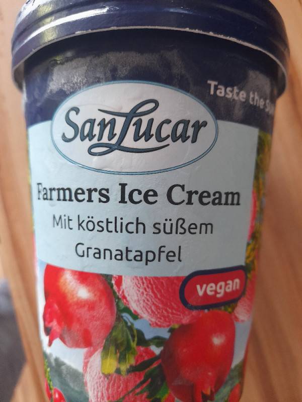 Farmers Ice Cream, Granatapfel vegan von 123christoph  | Hochgeladen von: 123christoph 