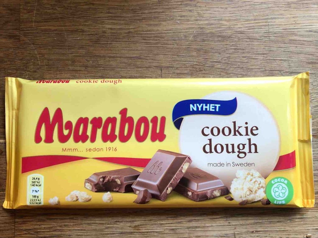 Marabou cookie dough von brucexy | Hochgeladen von: brucexy