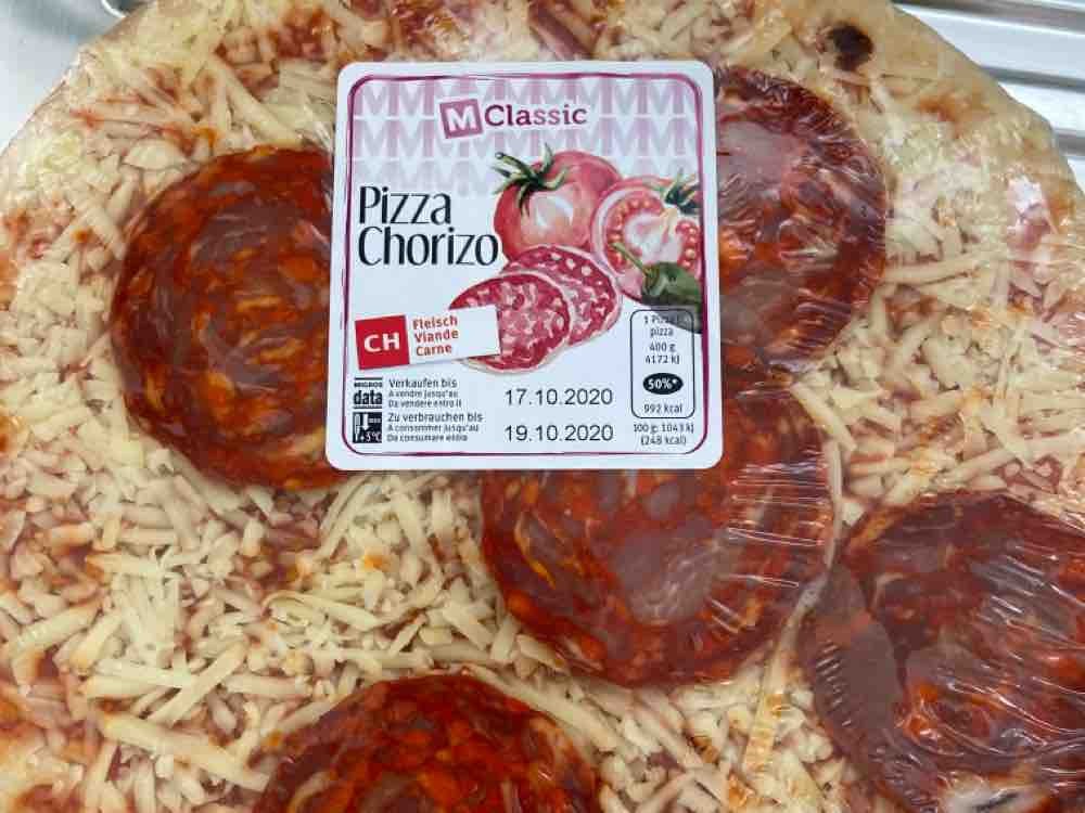 Migros, pizza chorizo Kalorien Neue Produkte Fddb
