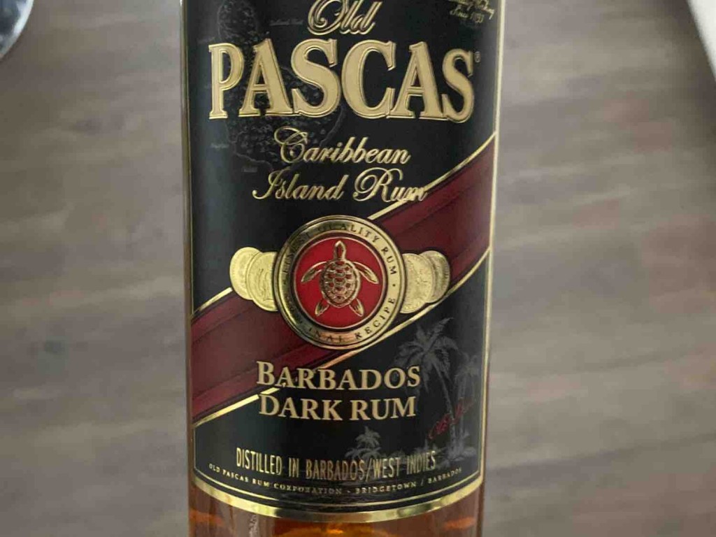 Old Pascas, brauner Rum, 37,5% von psimmchen03 | Hochgeladen von: psimmchen03