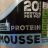 Protein Mousse, white chocolate flavour 20 g Protein pro Becher  | Hochgeladen von: MagtheSag