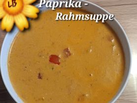 Paprika Rahm Suppe | Hochgeladen von: Muckelchen2407