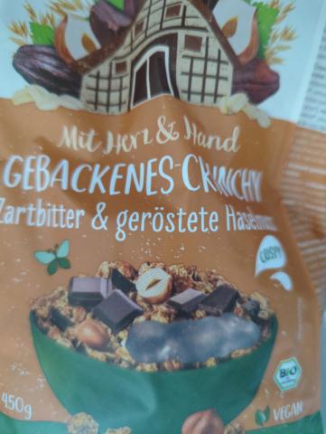 gebackenes Crunchy, Zartbitter und geröstete Haselnuss by Lordof | Hochgeladen von: LordofLuck