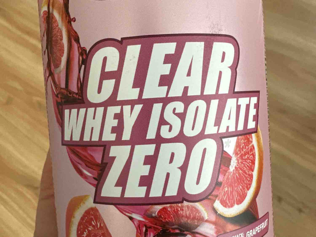 Clear Whey Isolate Zero, Grapefruit von marcfddb | Hochgeladen von: marcfddb