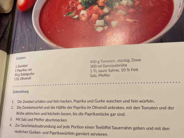 Rote Zündersuppe von Ilomi | Hochgeladen von: Ilomi