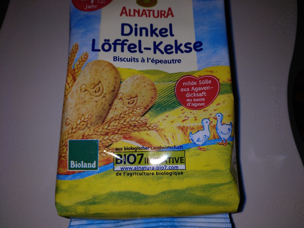 Dinkel-Löffel-Kekse Alnatura von Liessa | Hochgeladen von: Liessa