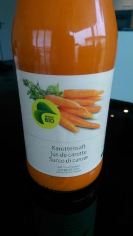 Bio Karottensaft Coop Naturaplan, Karotten | Hochgeladen von: selbelle