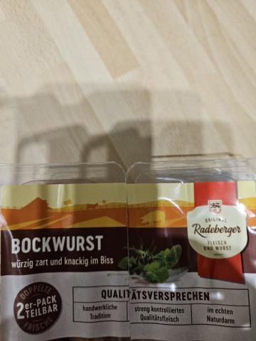 Radeberger Bockwurst von Znecke | Hochgeladen von: Znecke