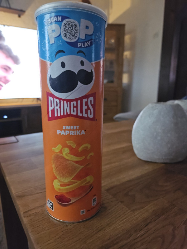 PRINGLES SWEET PAPRIKA von dennissueren218 | Hochgeladen von: dennissueren218