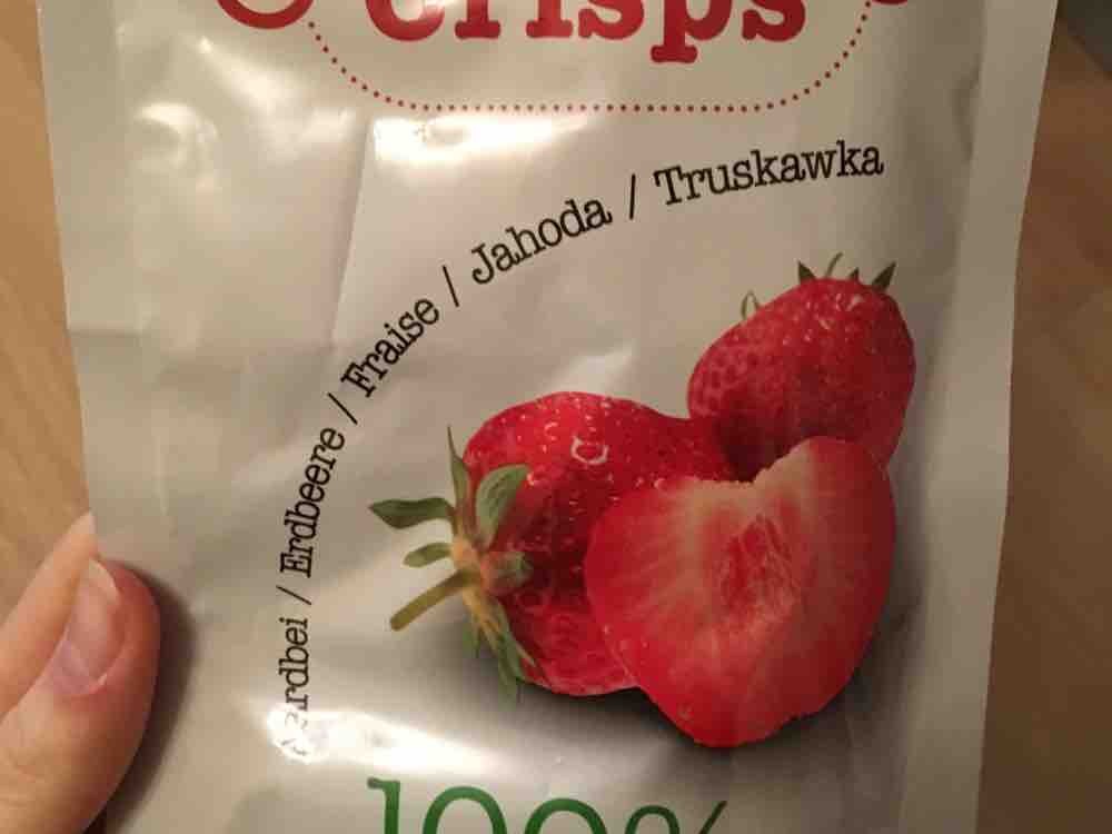 Crisby crisps, Erdbeere von alexandra.habermeier | Hochgeladen von: alexandra.habermeier