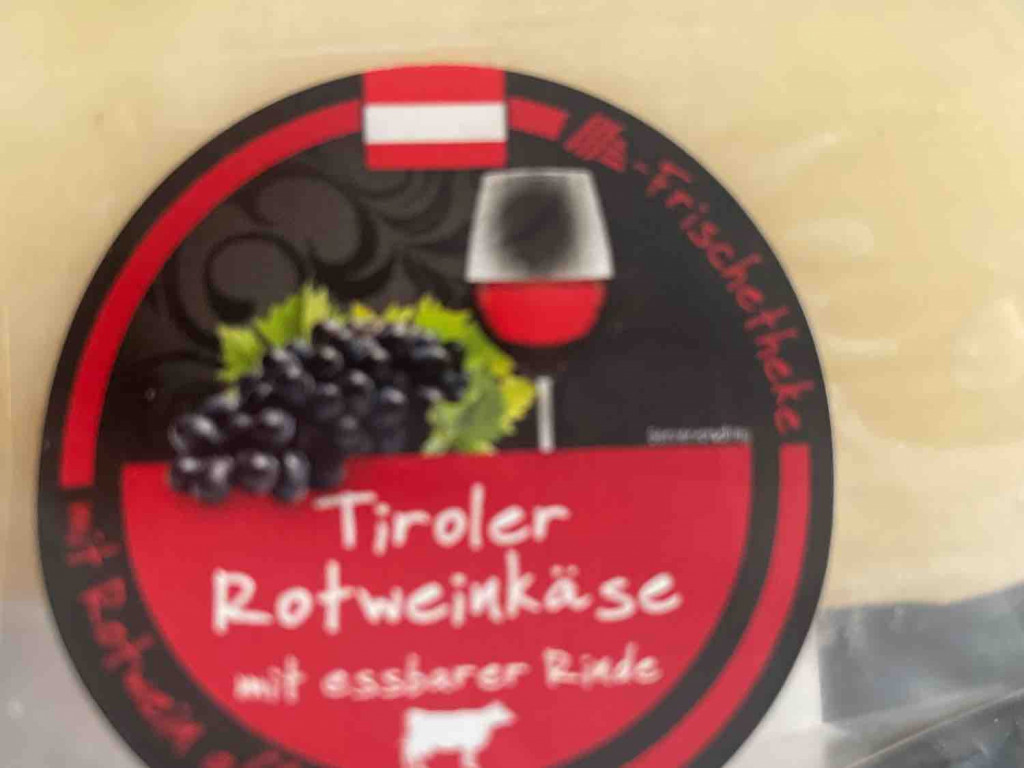 Tiroler Rotweinkäse von Koenischin | Hochgeladen von: Koenischin