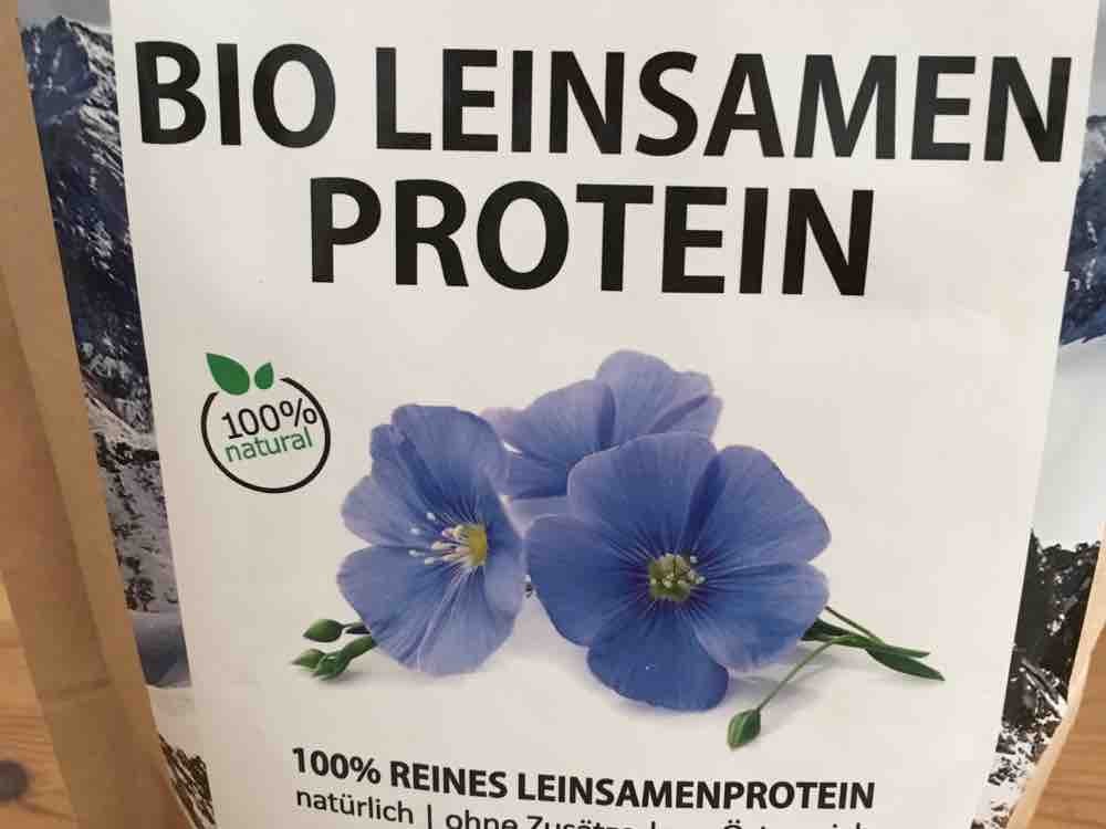 Bio Leinsamen Protein von Lewi | Hochgeladen von: Lewi