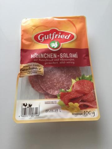 Hähnchen Salami, Herzaft-würzig | Hochgeladen von: LutzR