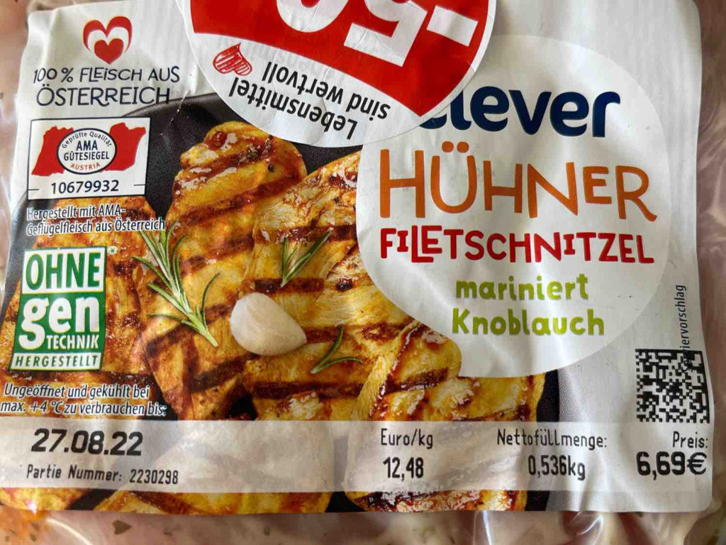 Hühner Filetschnitzel, mariniert Knoblauch von pascu | Hochgeladen von: pascu