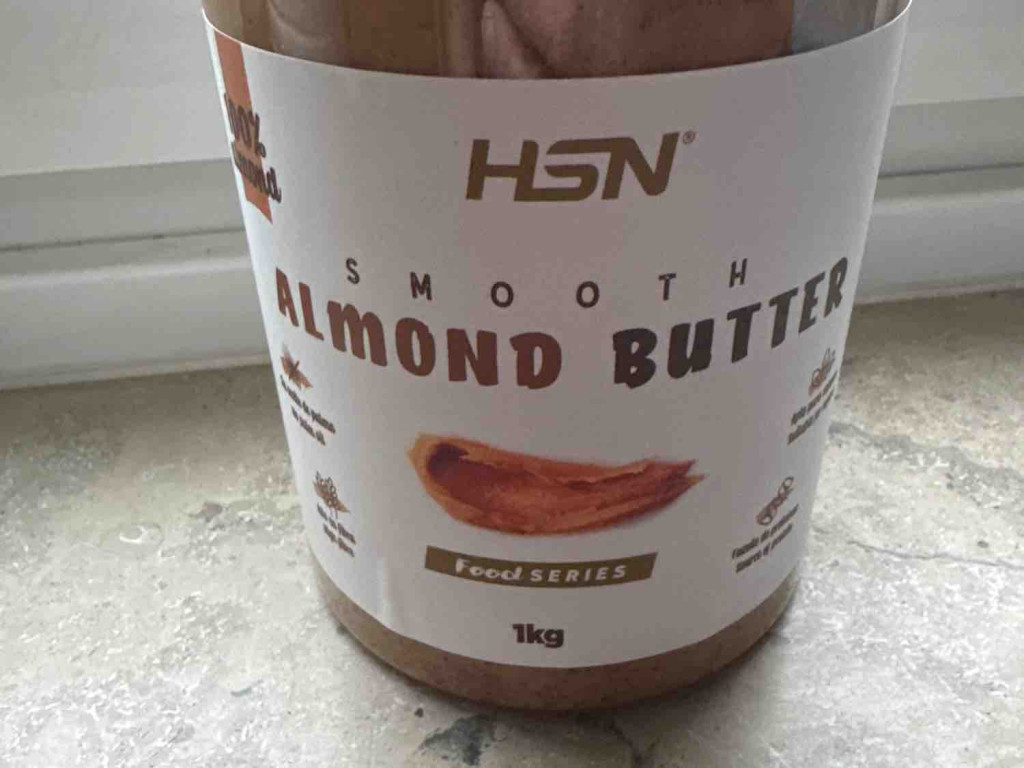 Smooth Almond Butter von yannniklas | Hochgeladen von: yannniklas